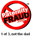 paternity fraud revealed by paternity testing