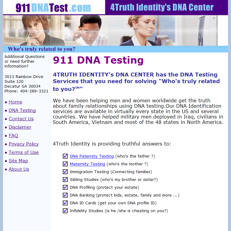 911 DNA Test