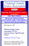 National Prayer Vigil/Peaceful Protest - National Family Justice Association (NFJA)Thumbnail