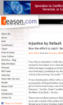 Injustice by Default - Reason MagazineThumbnail
