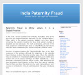 India Paternity FraudThumbnail