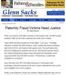 GlennSacks.com | Paternity Fraud Victims Need JusticeThumbnail
